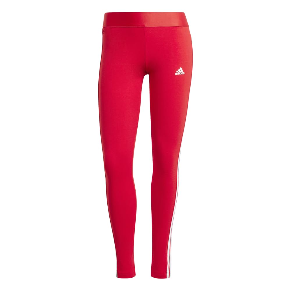 Adidas Womens Essentials 3-Stripes LeggingsLeggings