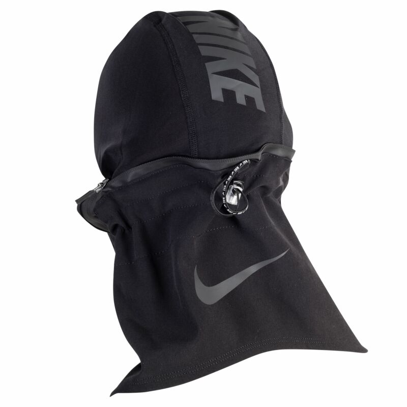 Defeat the cold with this Nike Hood.