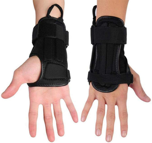 Impact Wrist Guard, Fitted Wrist Brace Wrist Support for Snowboarding, Skating, Motocross, Street Racing, Mountain Biking, Weightlifting