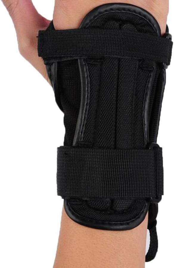 Impact Wrist Guard, Fitted Wrist Brace Wrist Support for Snowboarding, Skating, Motocross, Street Racing, Mountain Biking, Weightlifting
