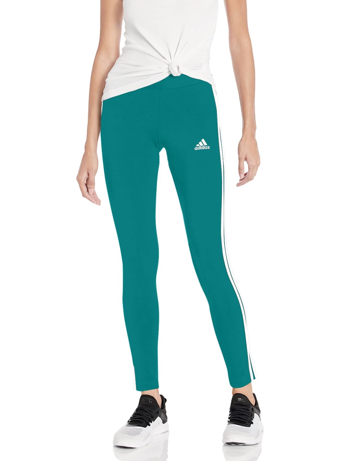 Adidas Womens Essentials 3-Stripes LeggingsLeggings