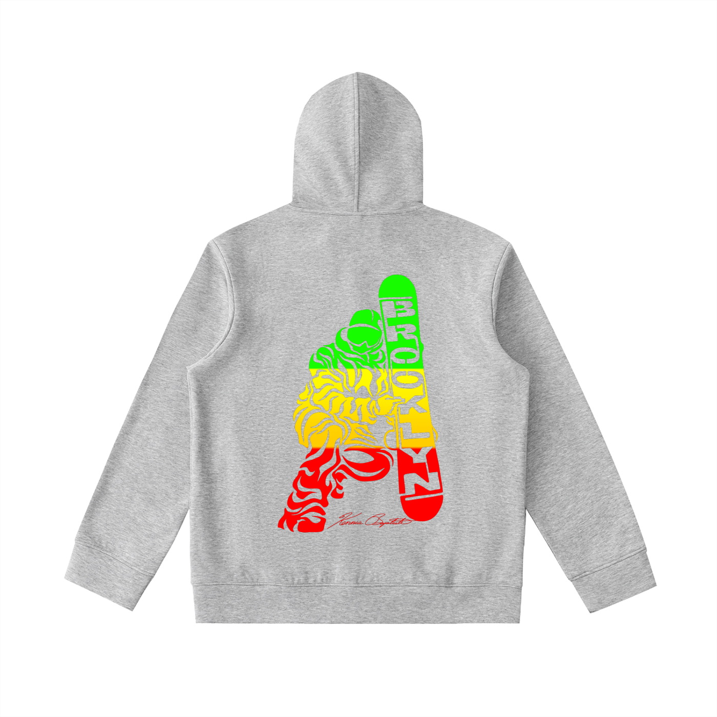 ORS Heavyweight High Neck  Zip-Up Hoodie