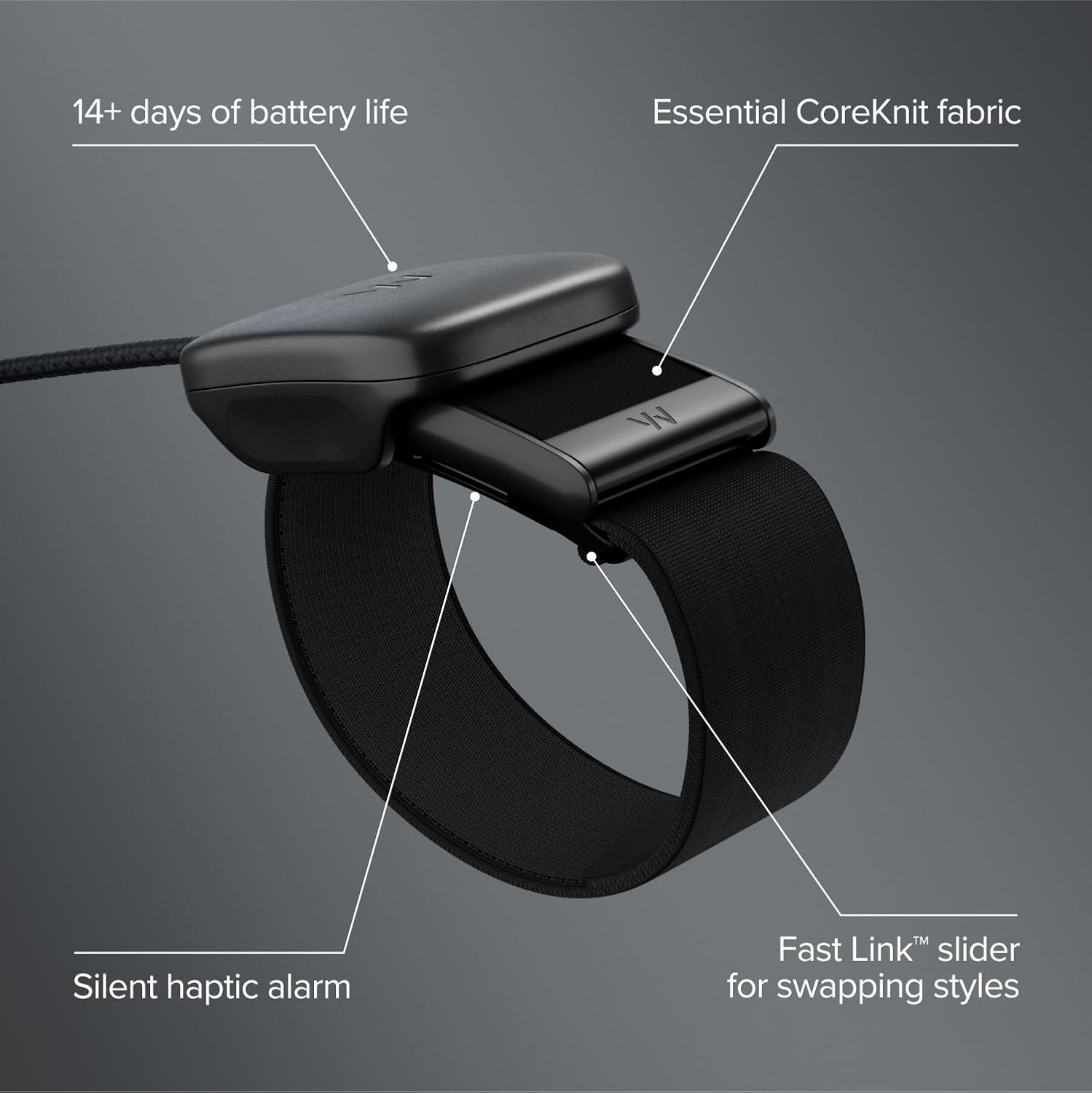 WHOOP 5.0/MG Activity Tracker - 12 Month Membership - Health and Fitness Wearable – 24/7 Activity and Sleep Tracker, Personalized Coaching, Menstrual Cycle Insights – 14+ Days Battery Life