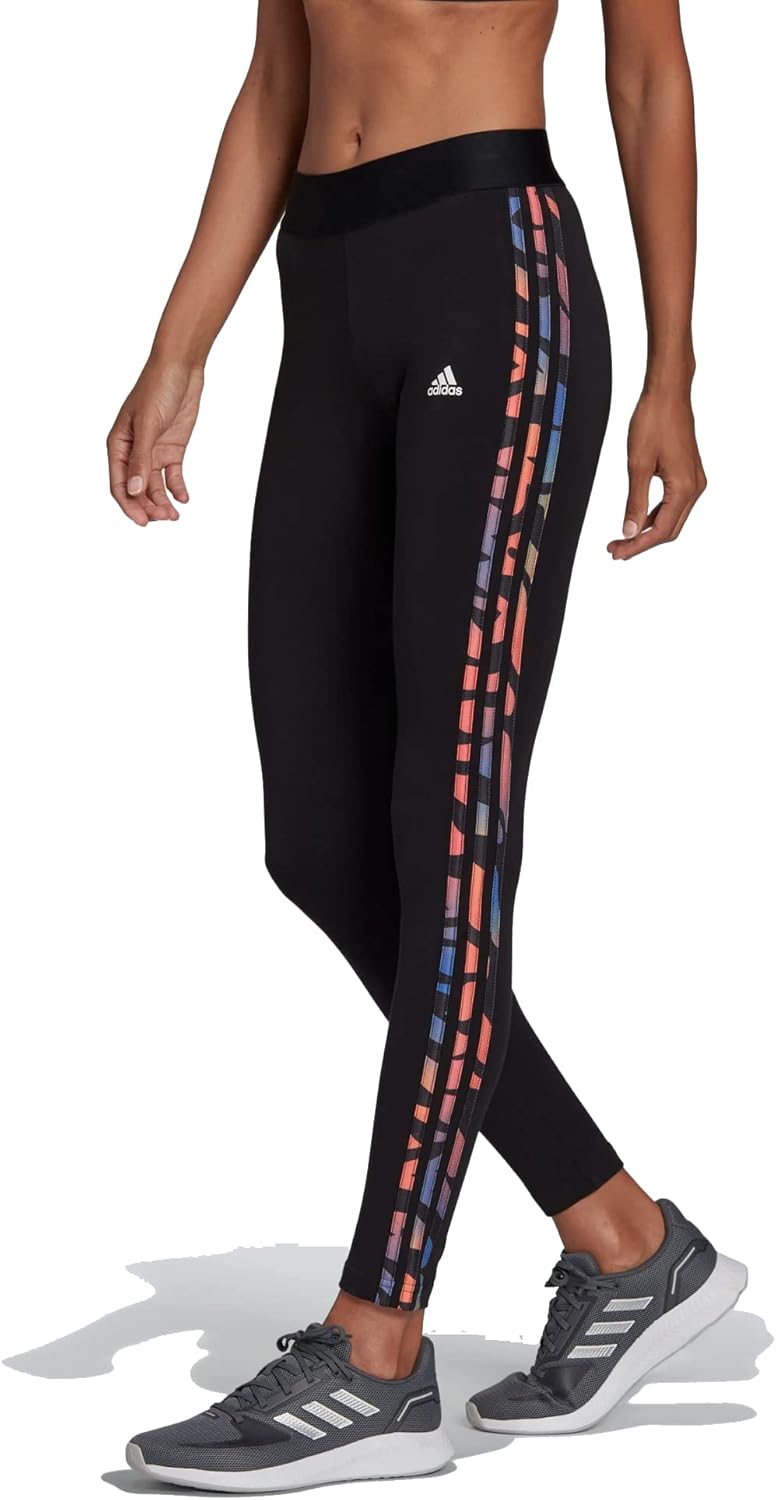 Adidas Womens Essentials 3-Stripes LeggingsLeggings