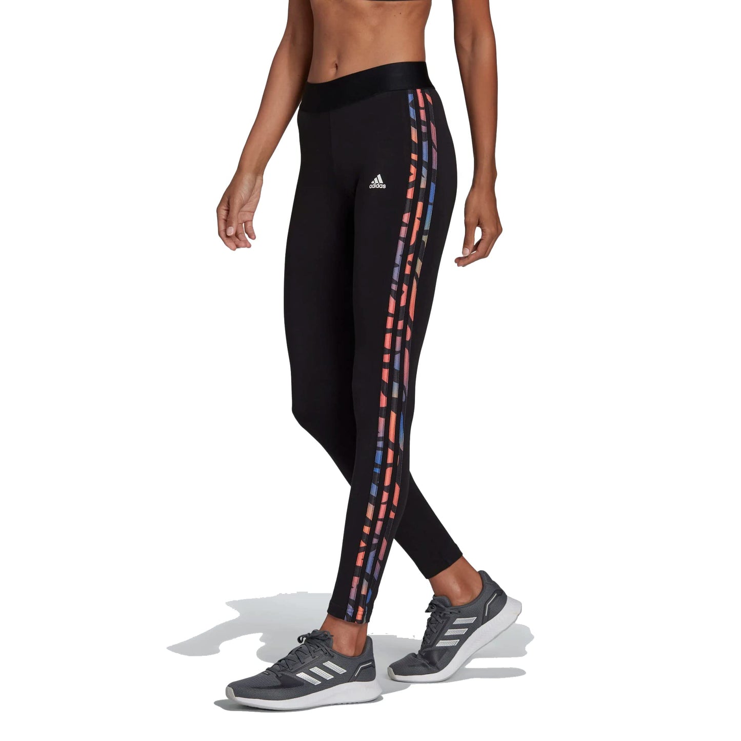 Adidas Womens Essentials 3-Stripes LeggingsLeggings