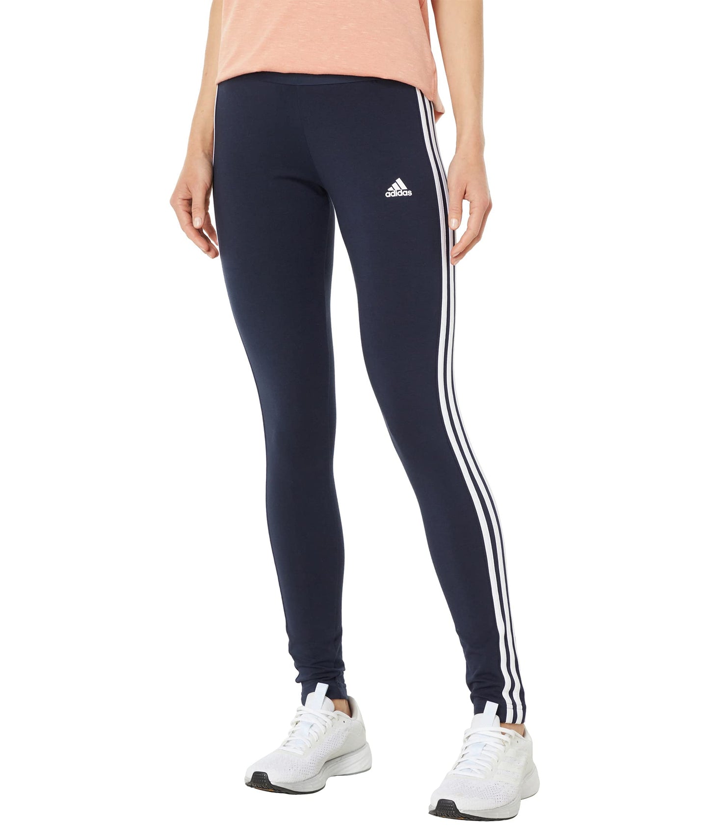 Adidas Womens Essentials 3-Stripes LeggingsLeggings