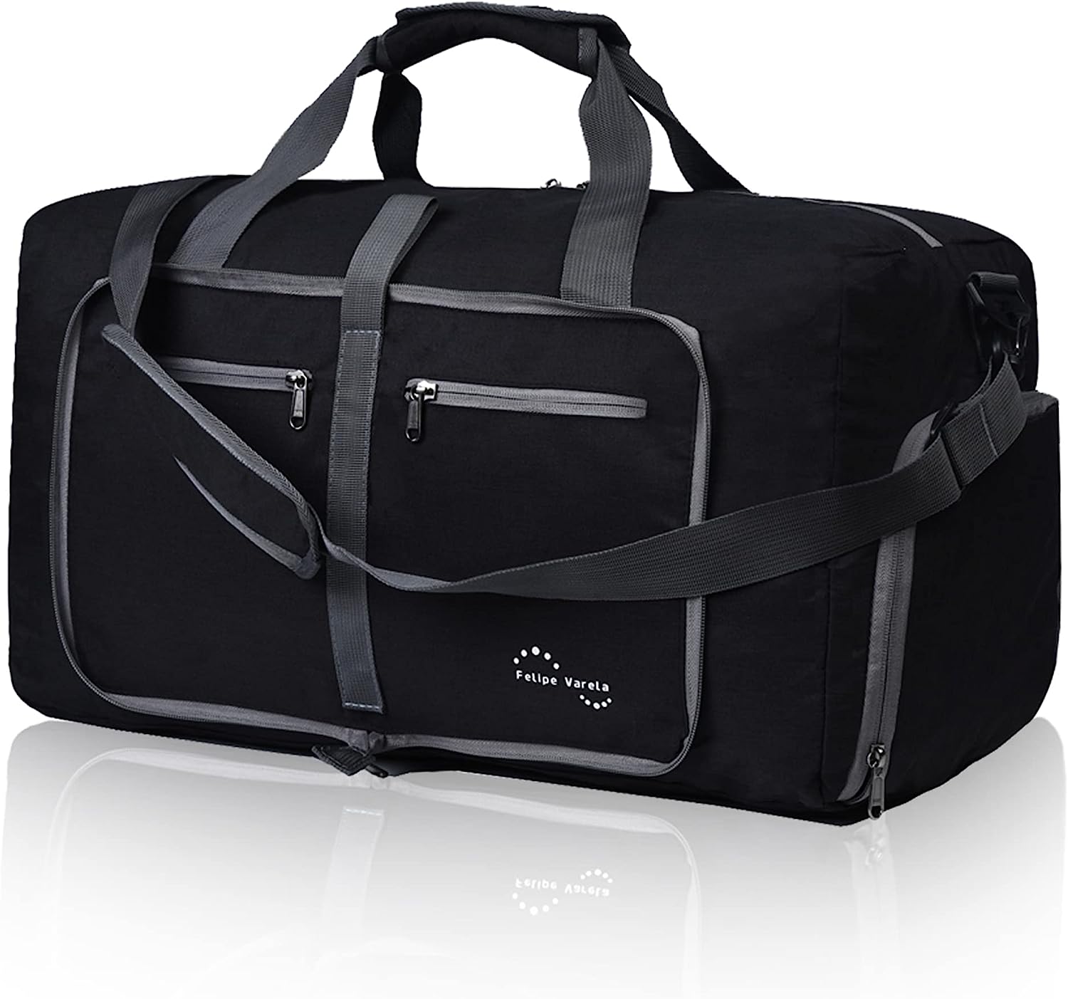 2022 Waterproof Folding Travel Bag Portable Travel Bag Handbags Men and  Women New Fashion Duffle Bag Travel Luggage Storage Bags - AliExpress