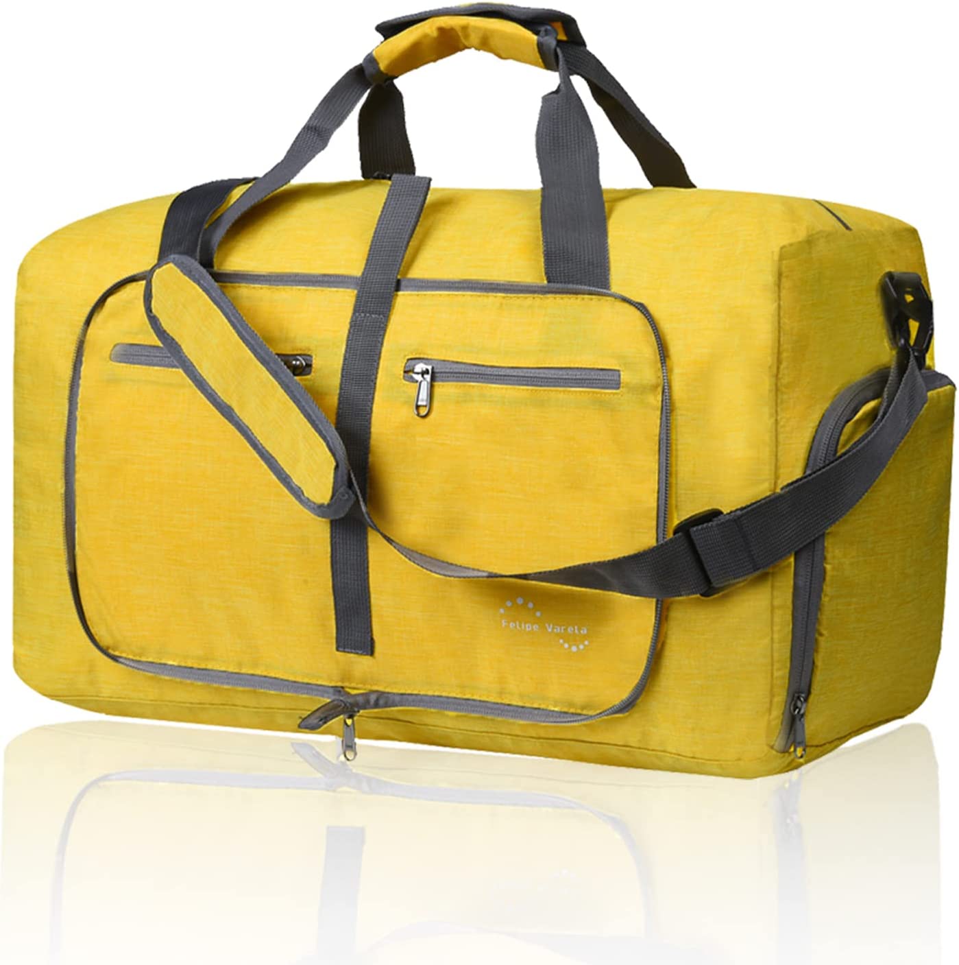 Gonex 60L Duffle Bag with Shoe Compartment
