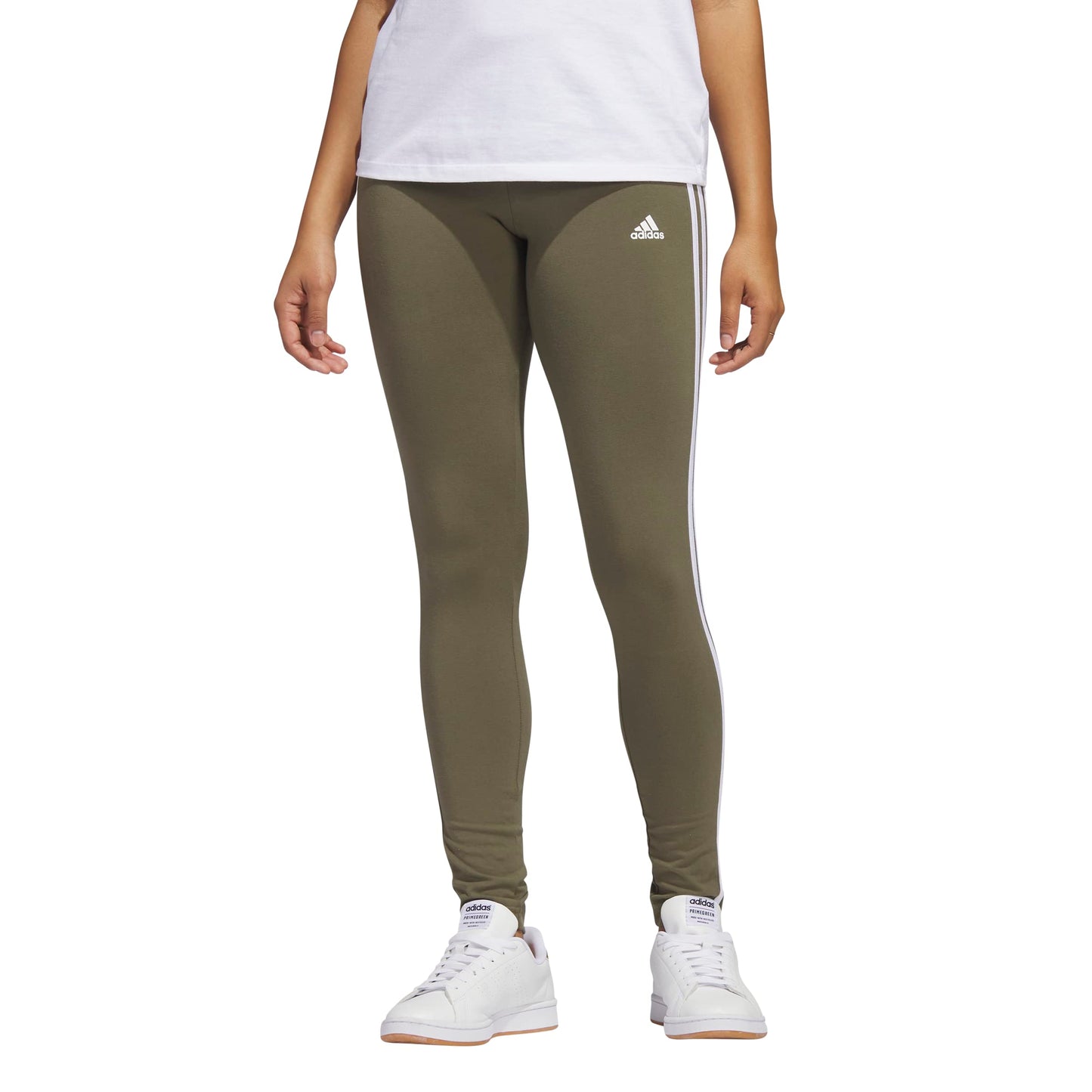 Adidas Womens Essentials 3-Stripes LeggingsLeggings