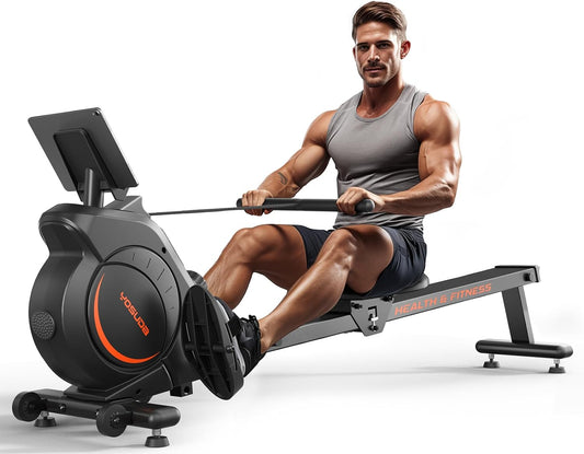 Magnetic Rowing Machine 350 LB Weight Capacity.