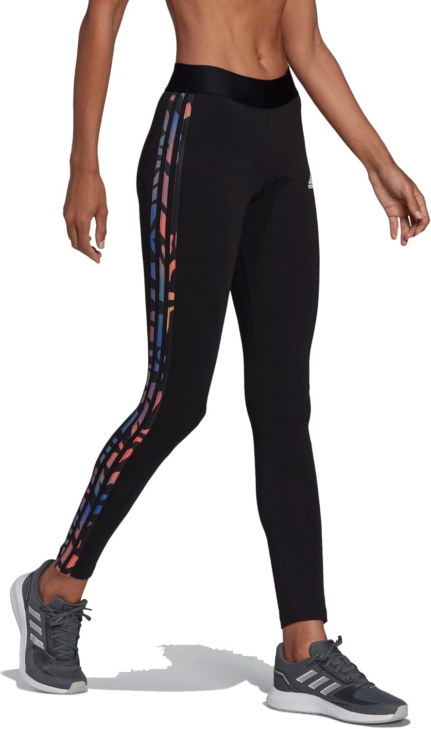 Adidas Womens Essentials 3-Stripes LeggingsLeggings