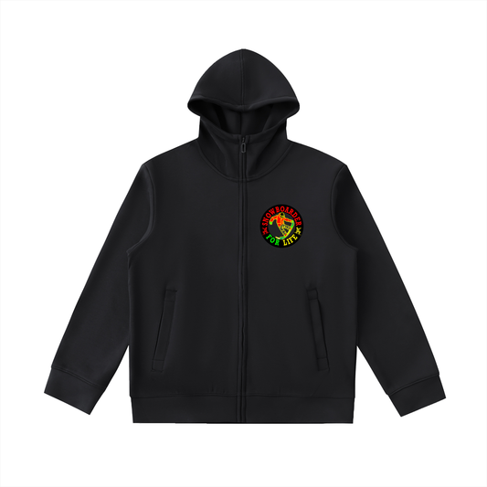 ORS Heavyweight High Neck  Zip-Up Hoodie