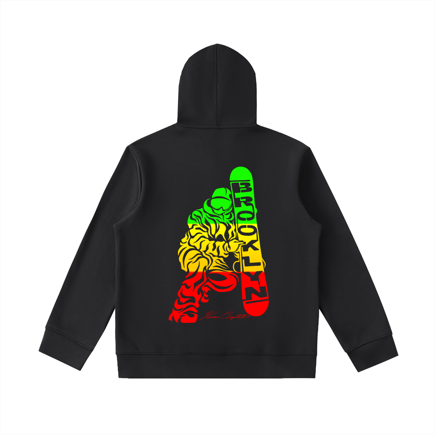 ORS Heavyweight High Neck  Zip-Up Hoodie