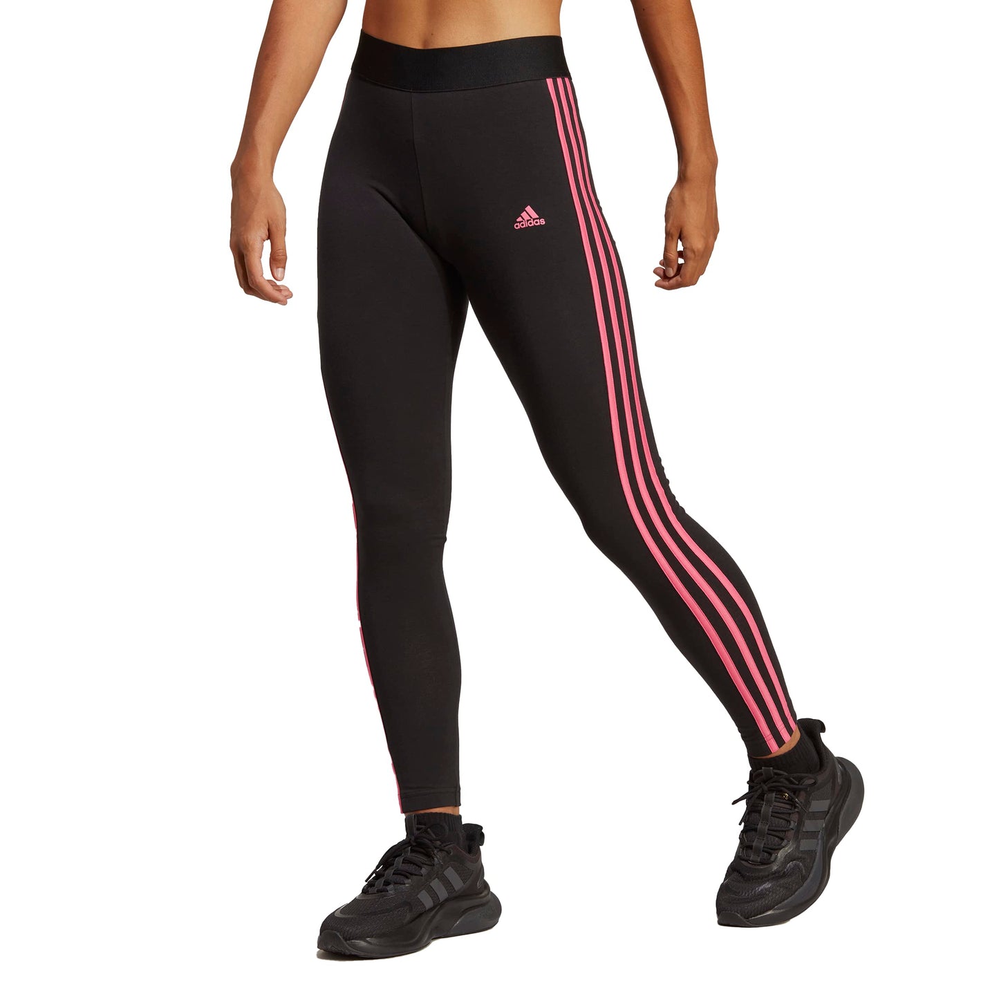 Adidas Womens Essentials 3-Stripes LeggingsLeggings