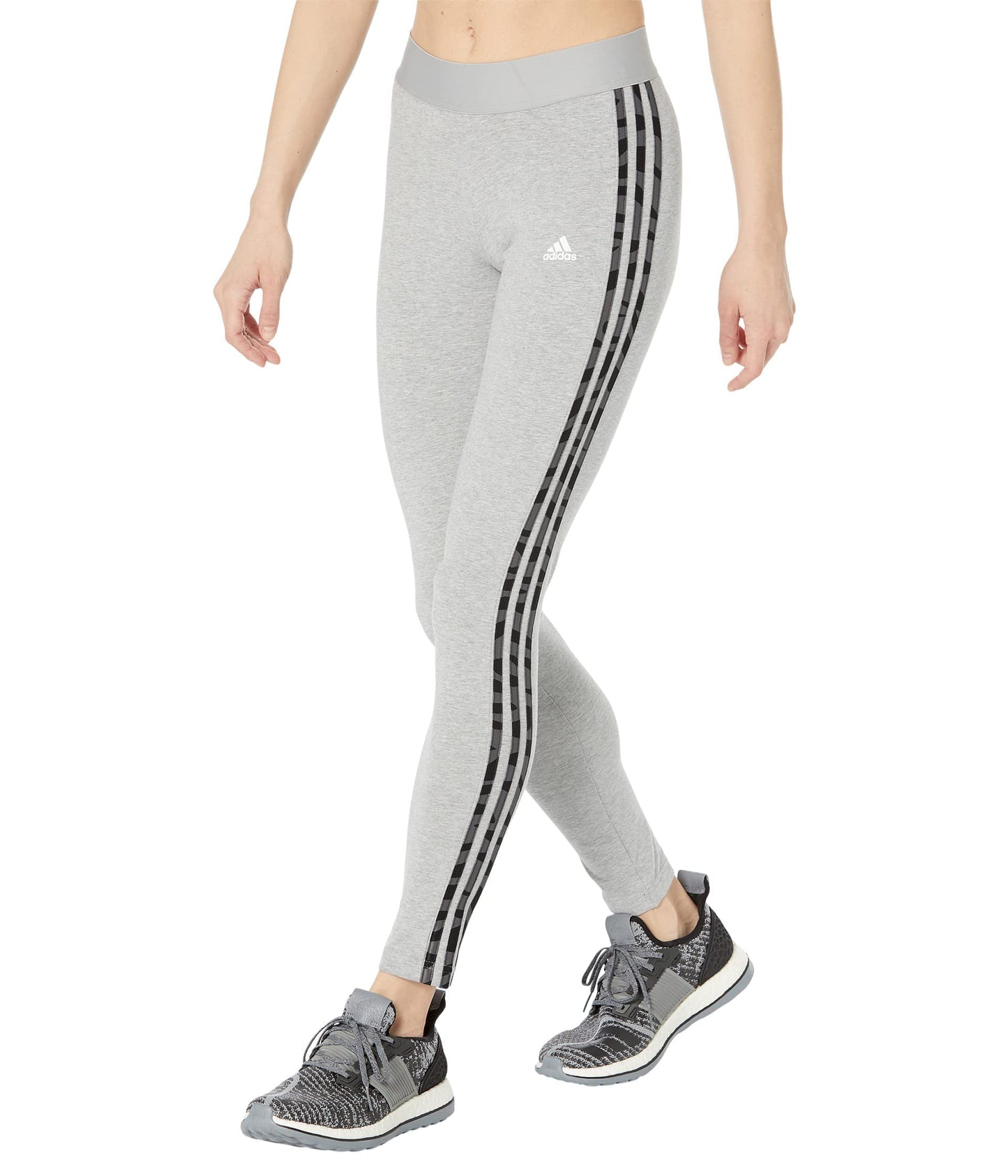 Adidas Womens Essentials 3-Stripes LeggingsLeggings