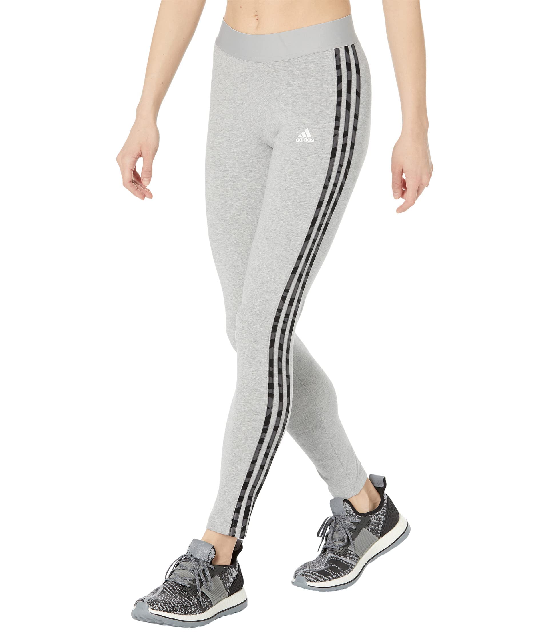 Adidas Womens Essentials 3-Stripes LeggingsLeggings