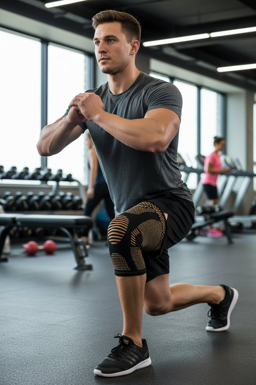 Copper Knee Brace