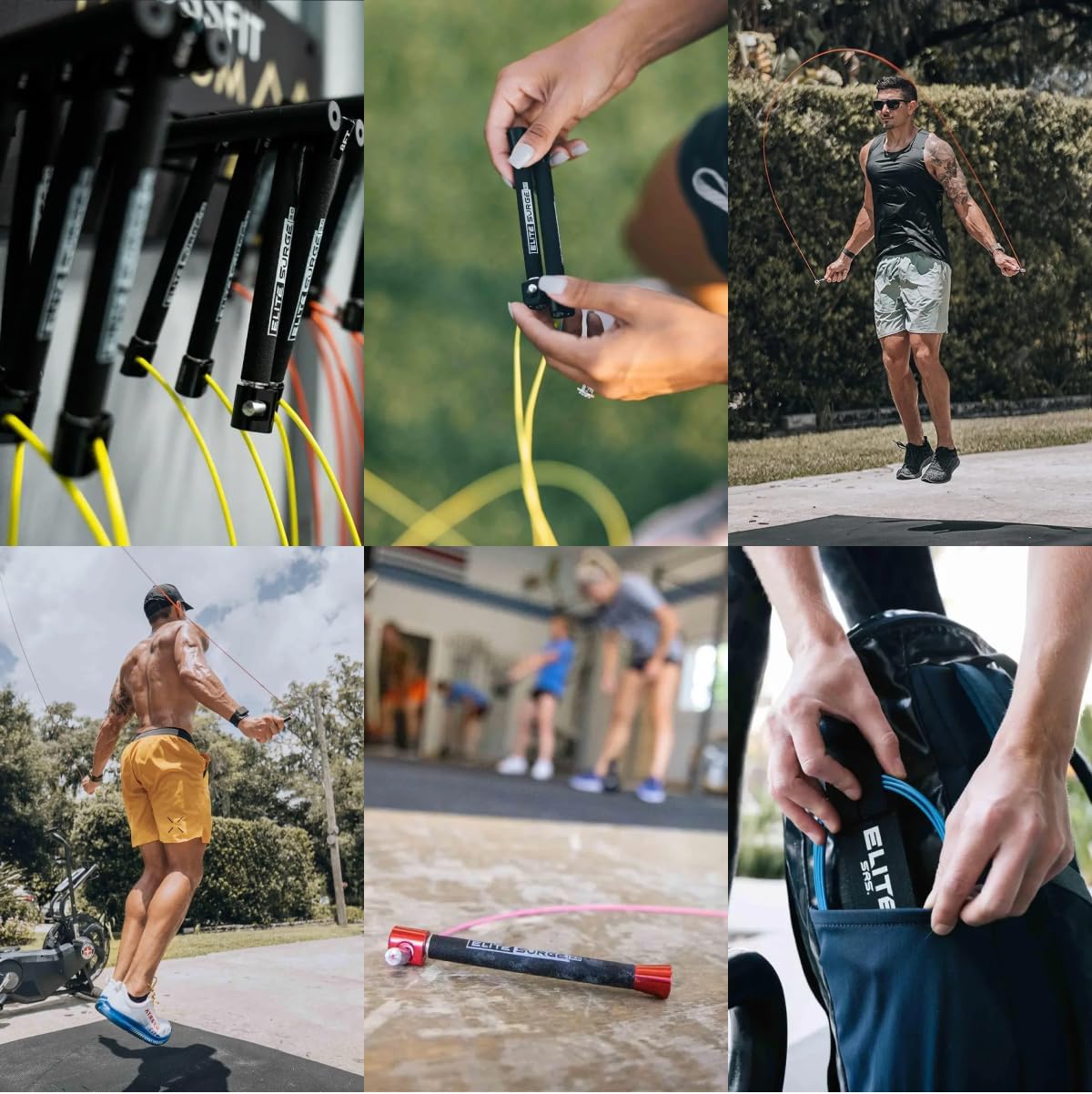 ELITE JUMPS: Speed Jump Ropes