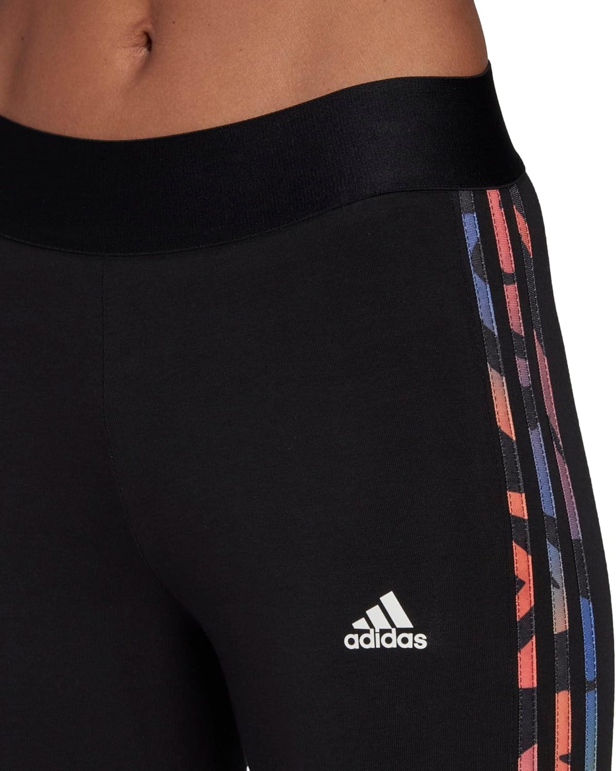 Adidas Womens Essentials 3-Stripes LeggingsLeggings