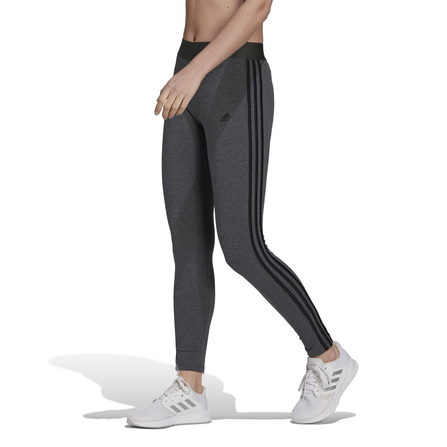 Adidas Womens Essentials 3-Stripes LeggingsLeggings