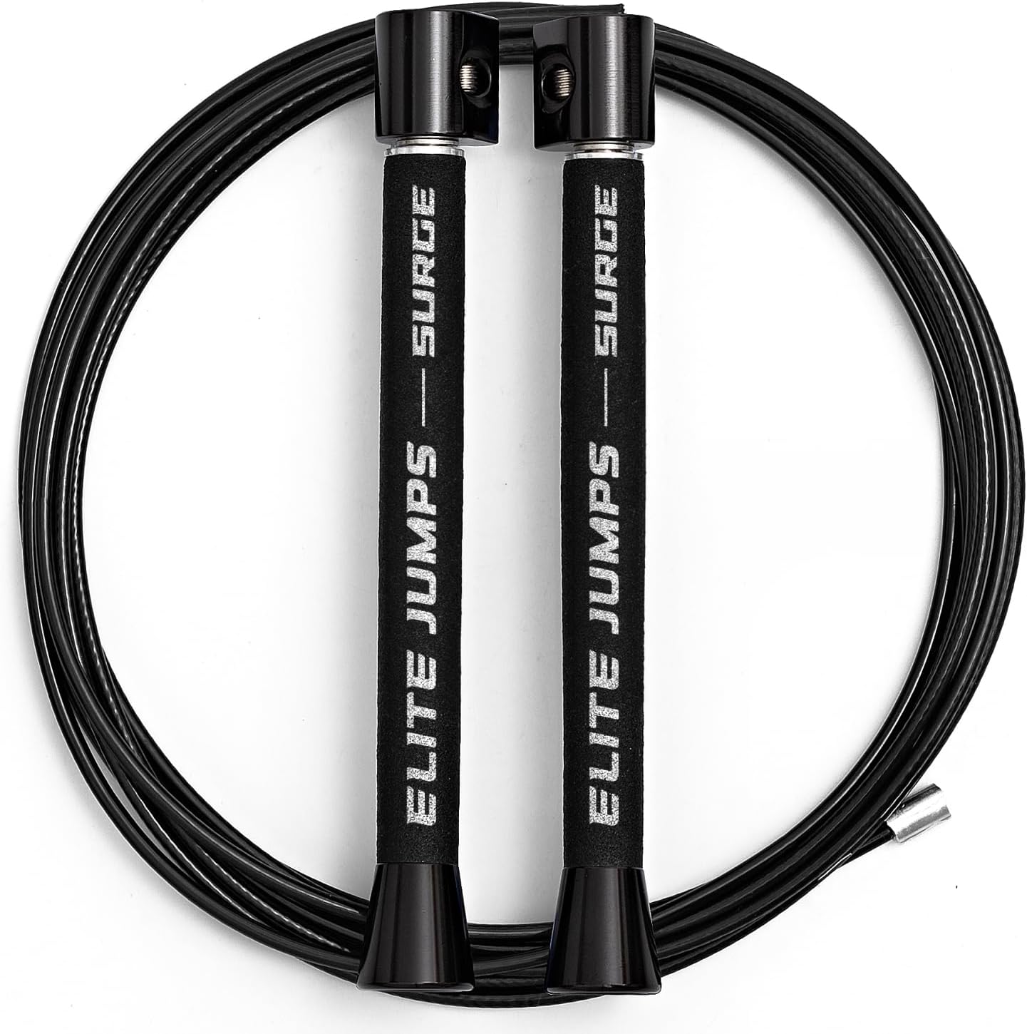 Speed Jump Rope Set ELITE JUMPS: Speed Jump Ropes – ONE RUN SPORTS LLC