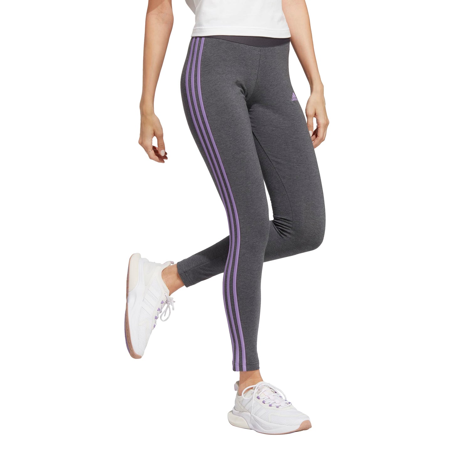Adidas Womens Essentials 3-Stripes LeggingsLeggings