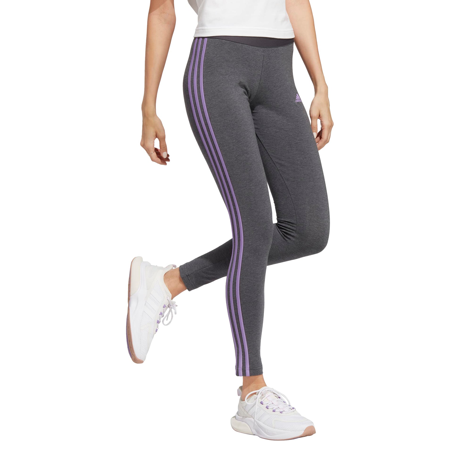 Adidas Womens Essentials 3-Stripes LeggingsLeggings