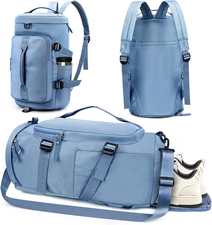 KETIEE Gym Bag for Women Men, Travel Backpack Carry On Backpack