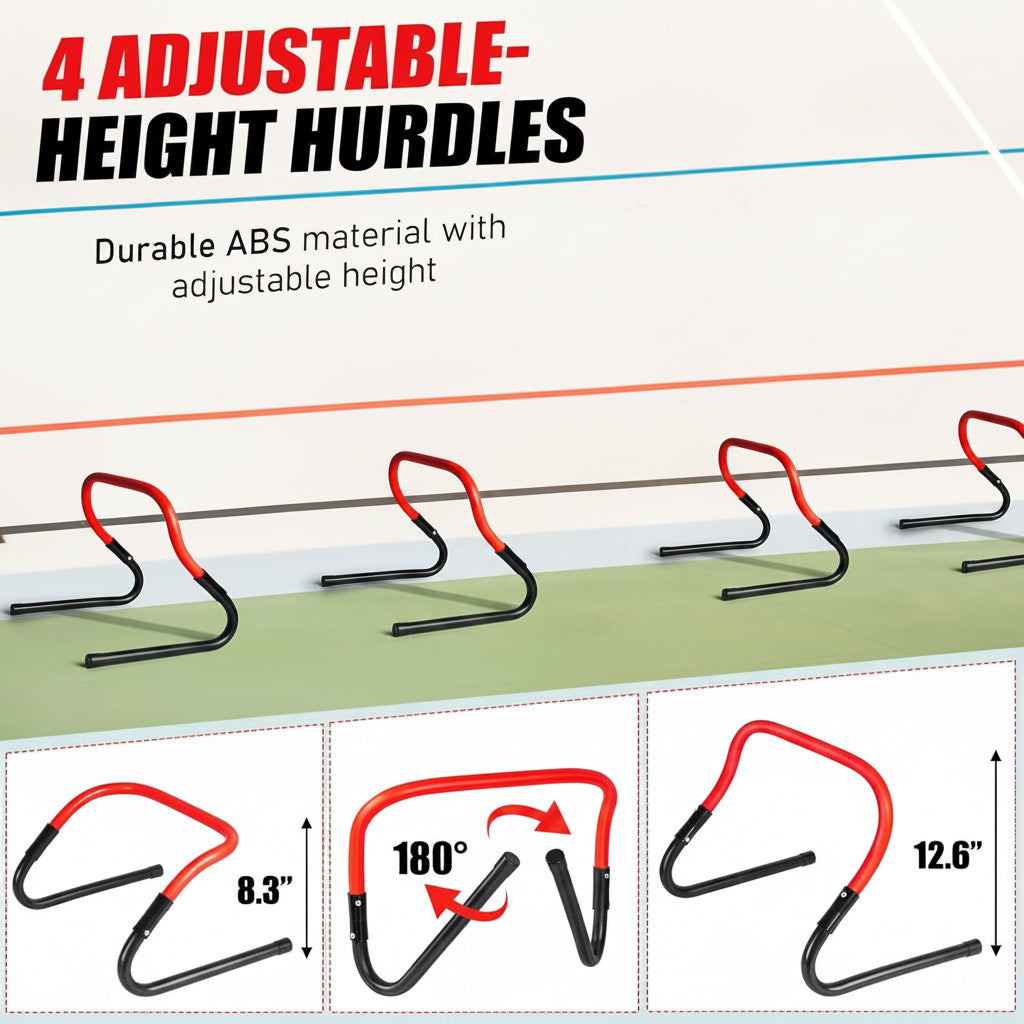 Agility Speed Training Equipment Set