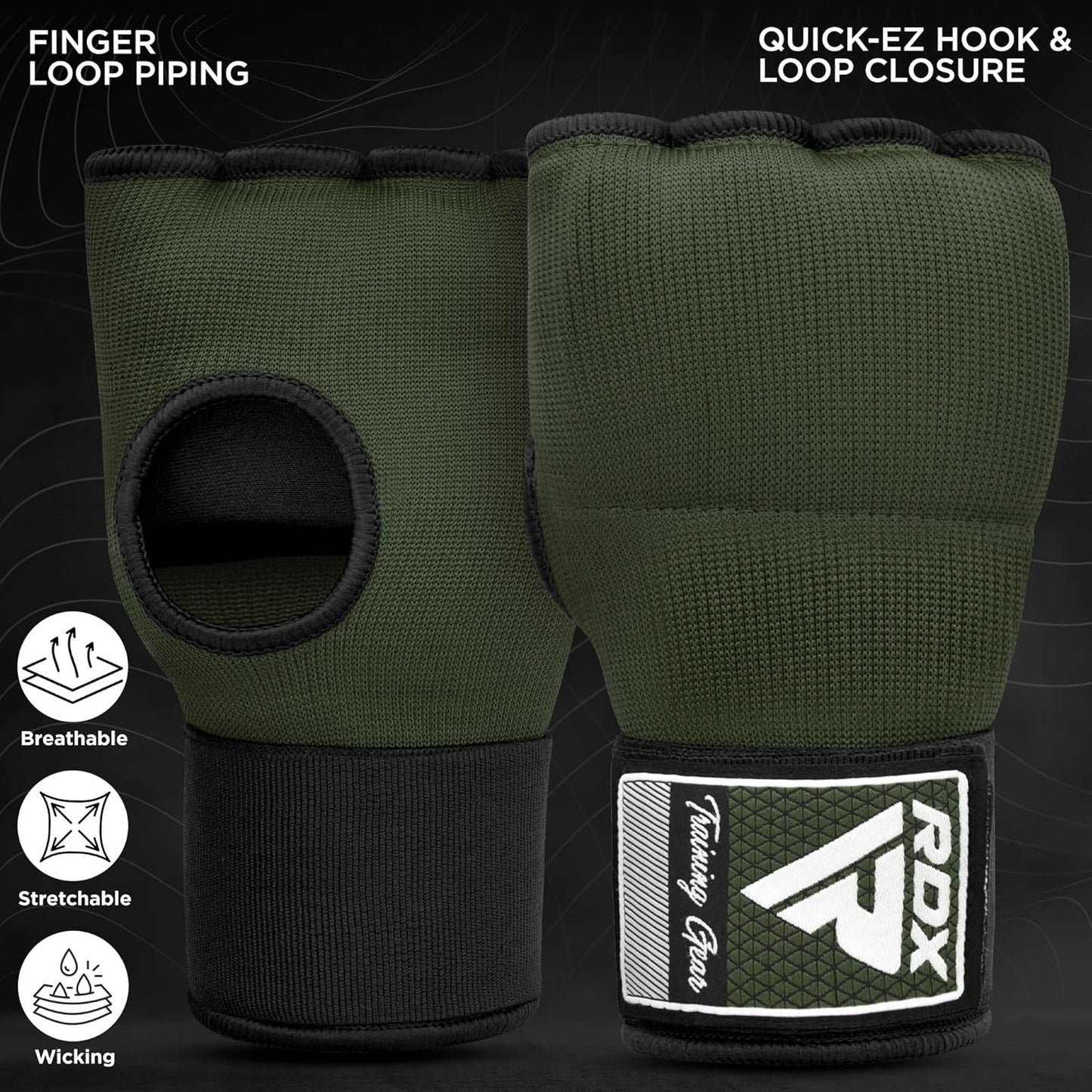 RDX Gel Boxing Hand Wraps