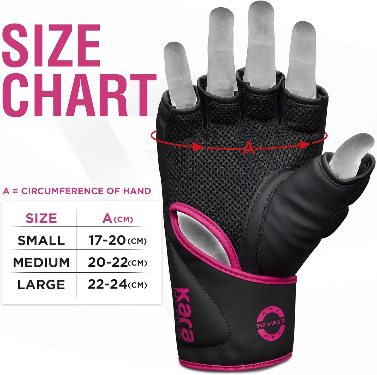 RDX Mixed Martial Arts Mitts
