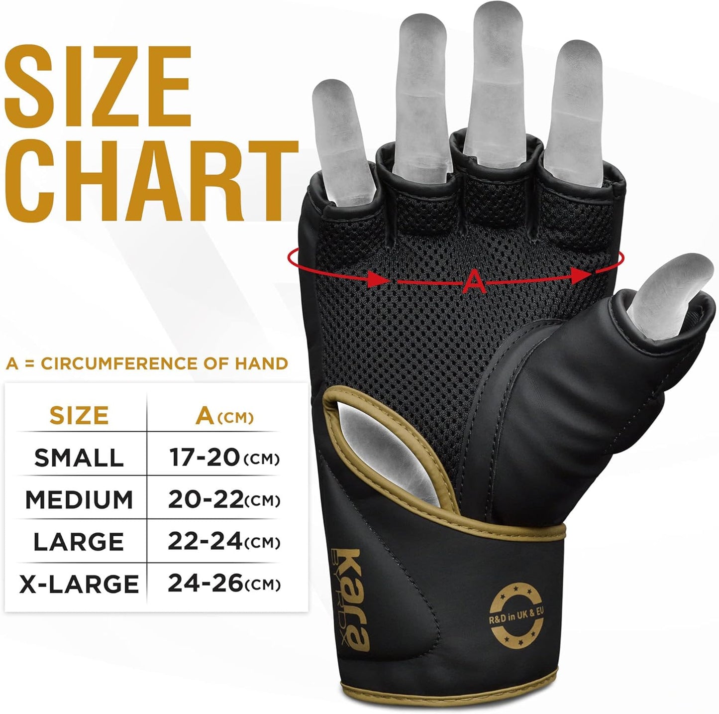 RDX Mixed Martial Arts Mitts