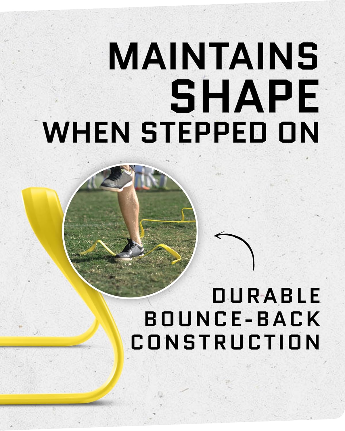 Ultra Durable 6pk Agility Hurdles