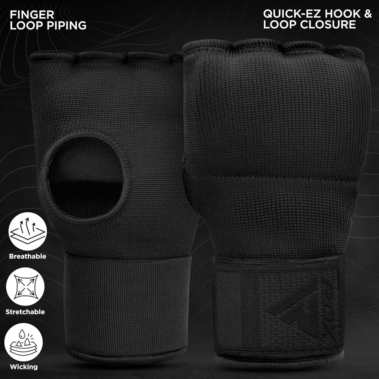 RDX Gel Boxing Hand Wraps