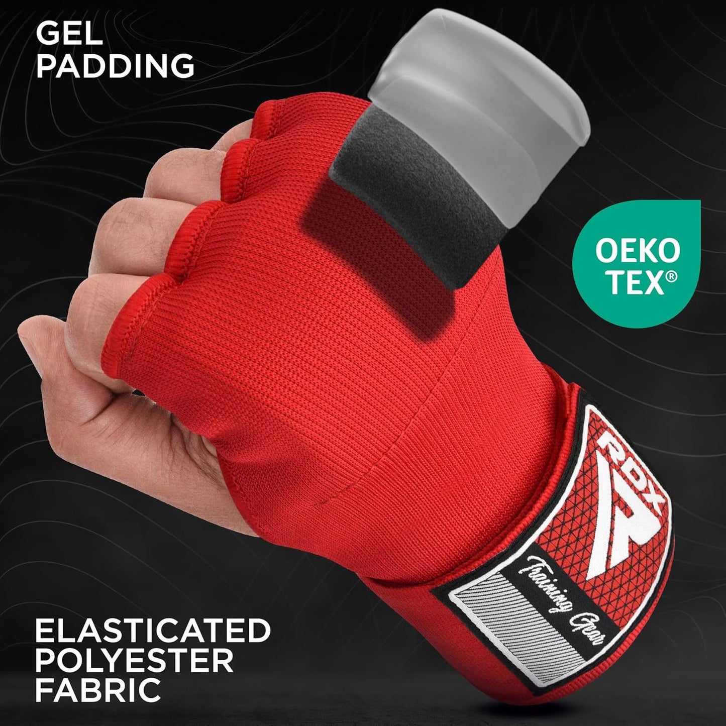 RDX Gel Boxing Hand Wraps