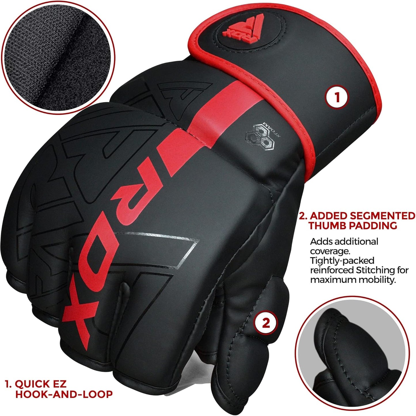 RDX Mixed Martial Arts Mitts