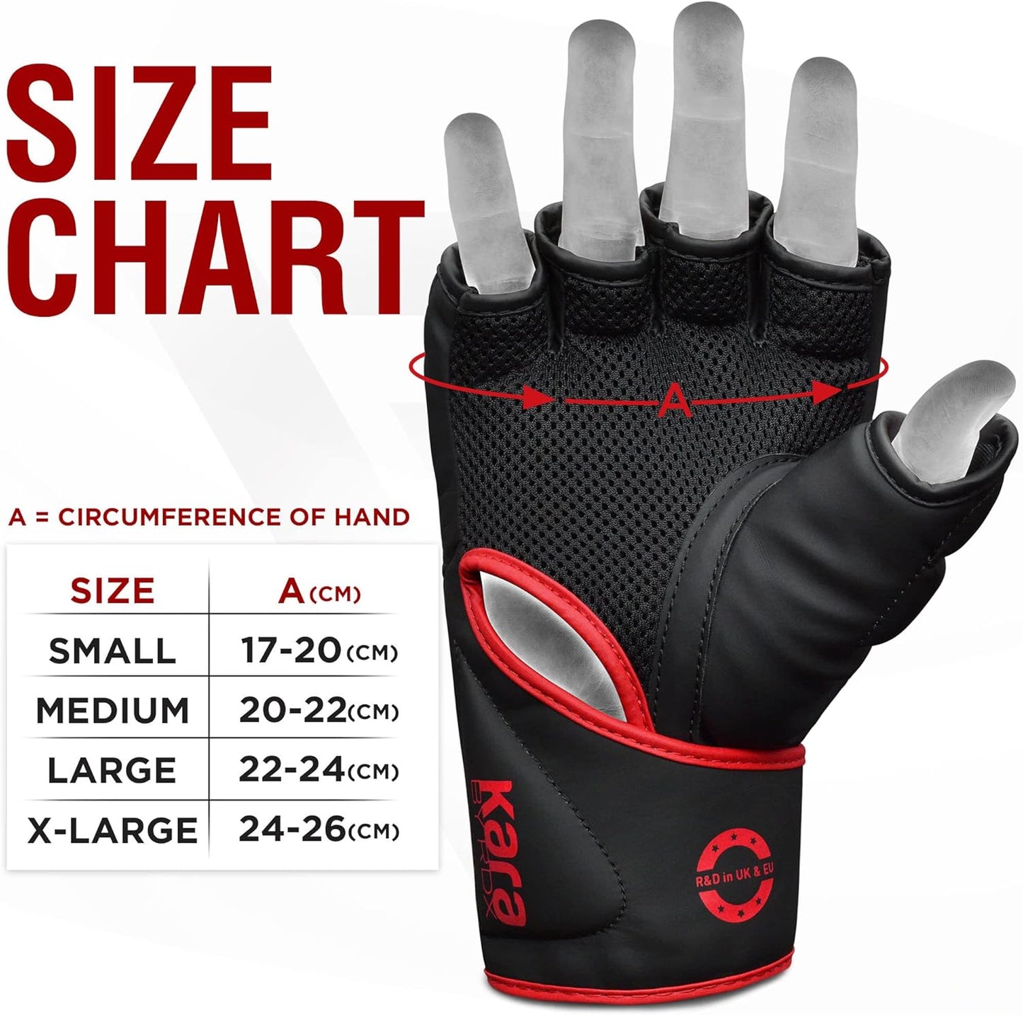 RDX Mixed Martial Arts Mitts