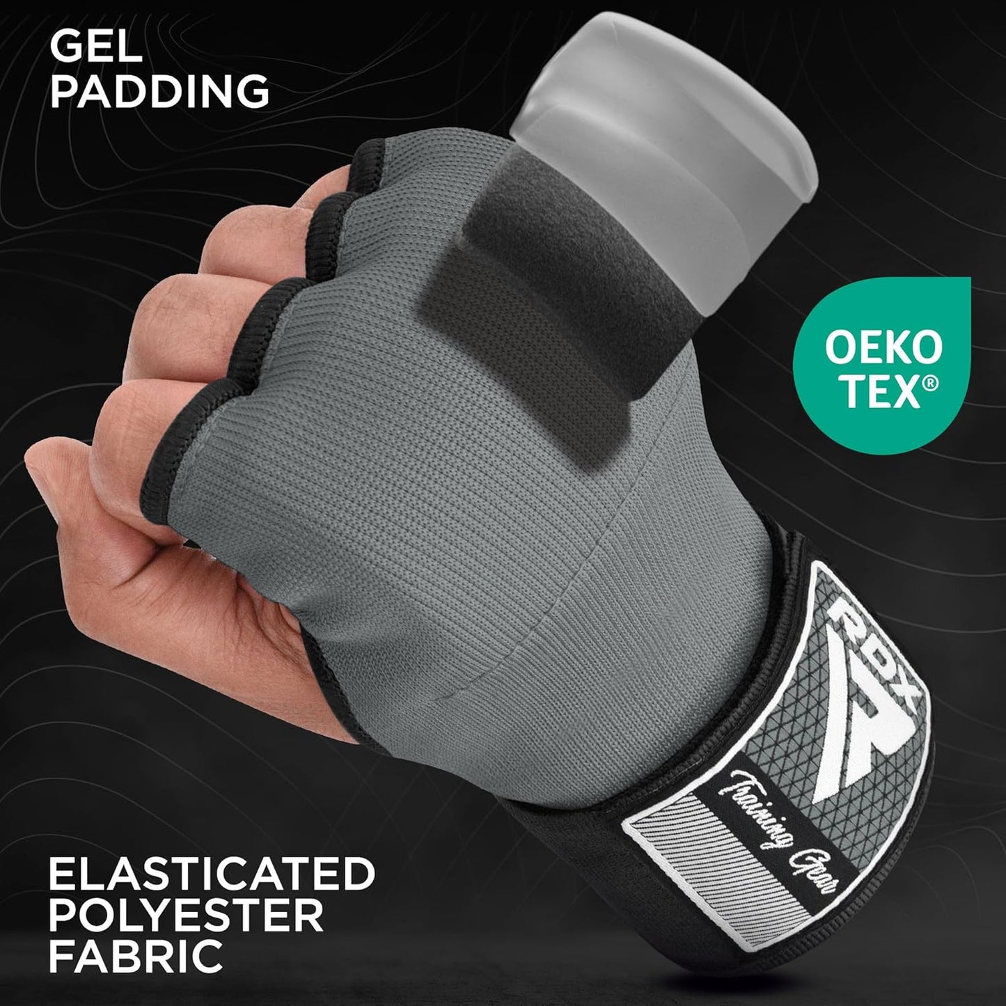 RDX Gel Boxing Hand Wraps