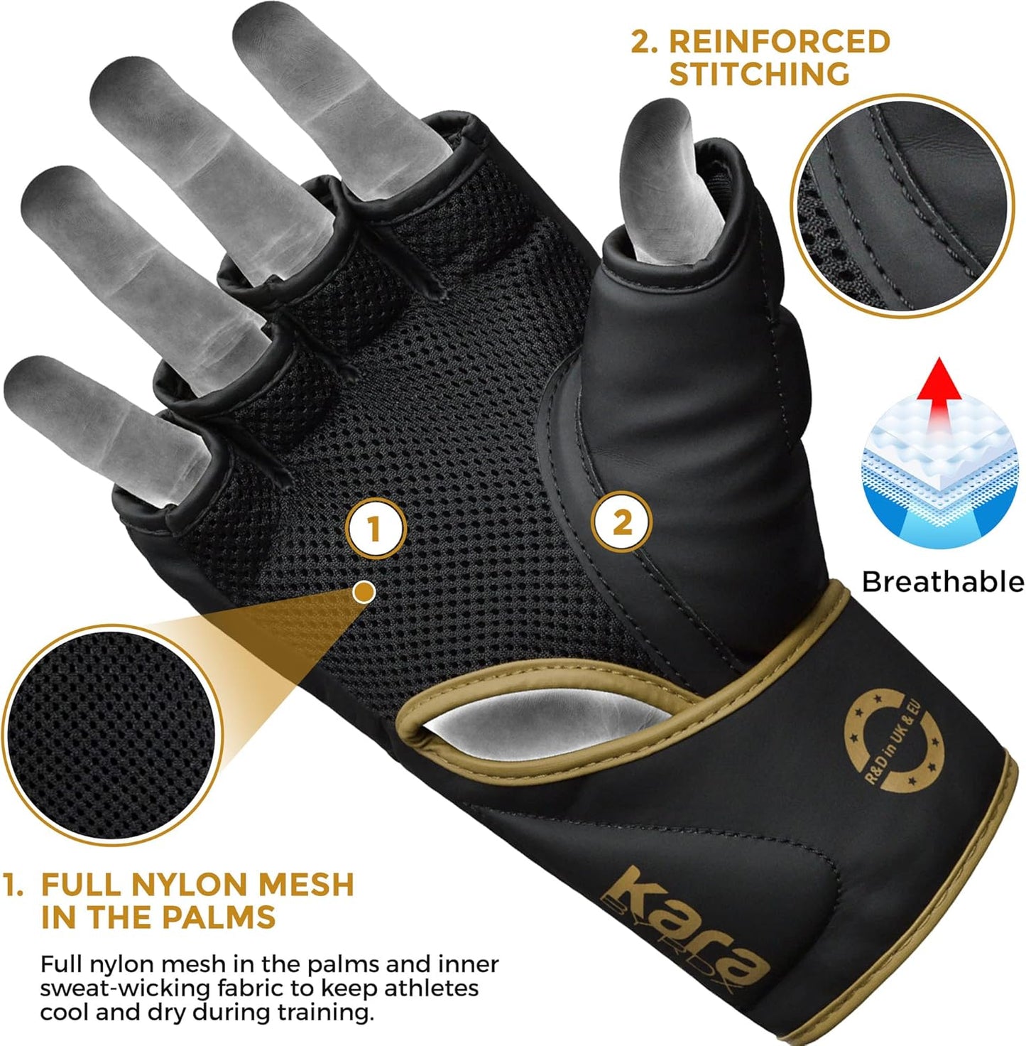 RDX Mixed Martial Arts Mitts