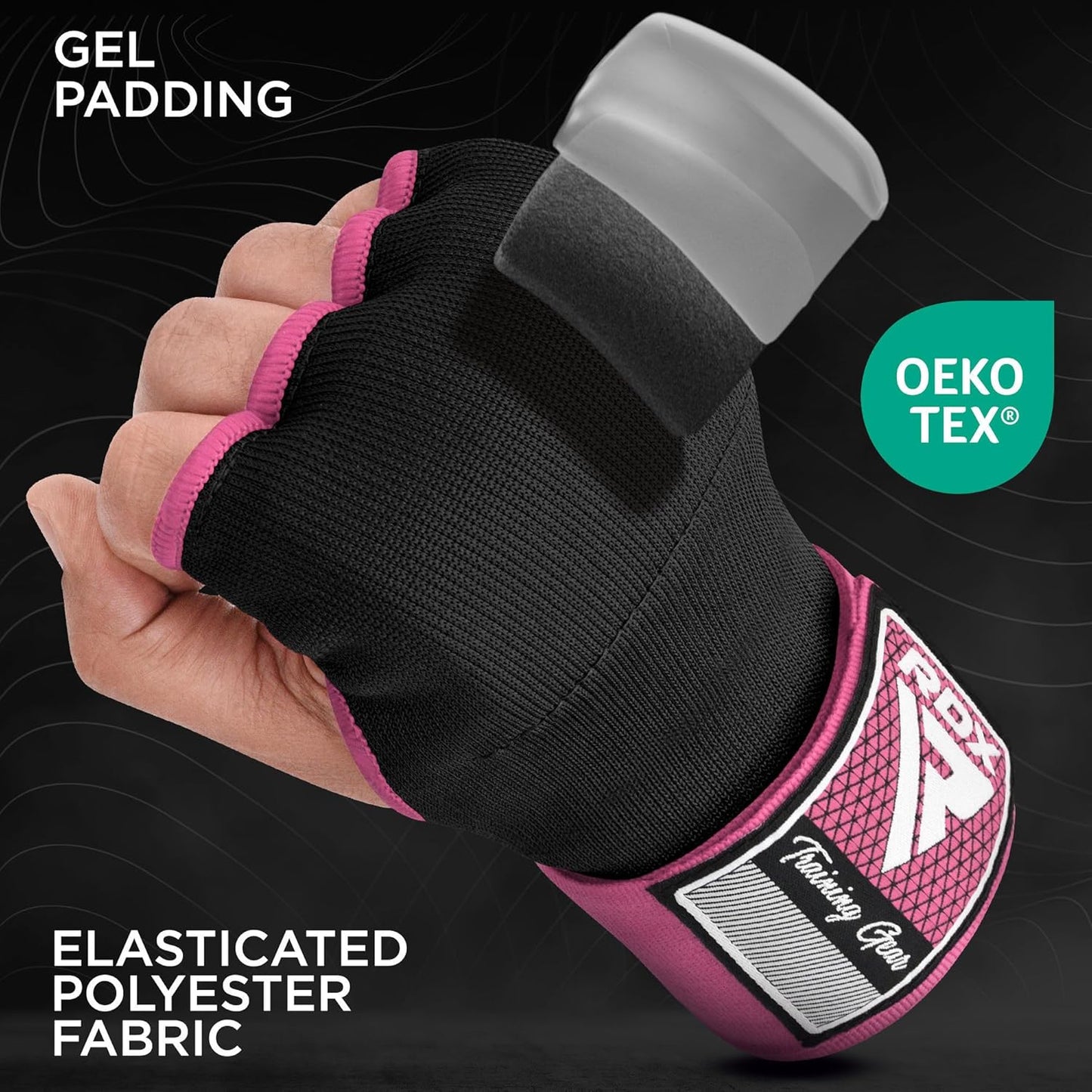 RDX Gel Boxing Hand Wraps