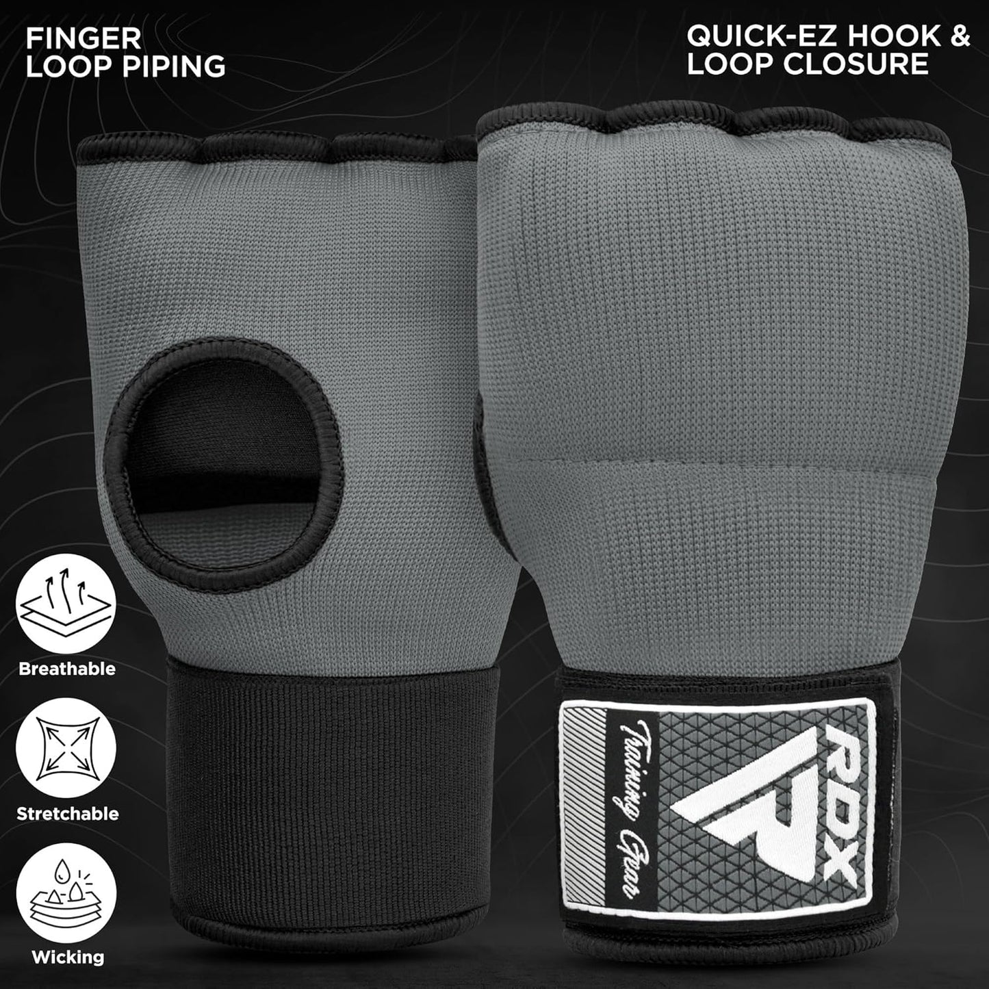 RDX Gel Boxing Hand Wraps