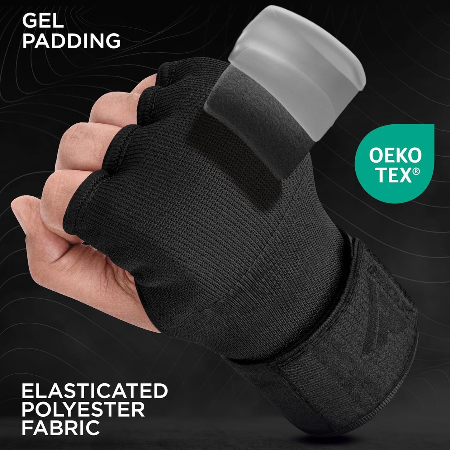 RDX Gel Boxing Hand Wraps