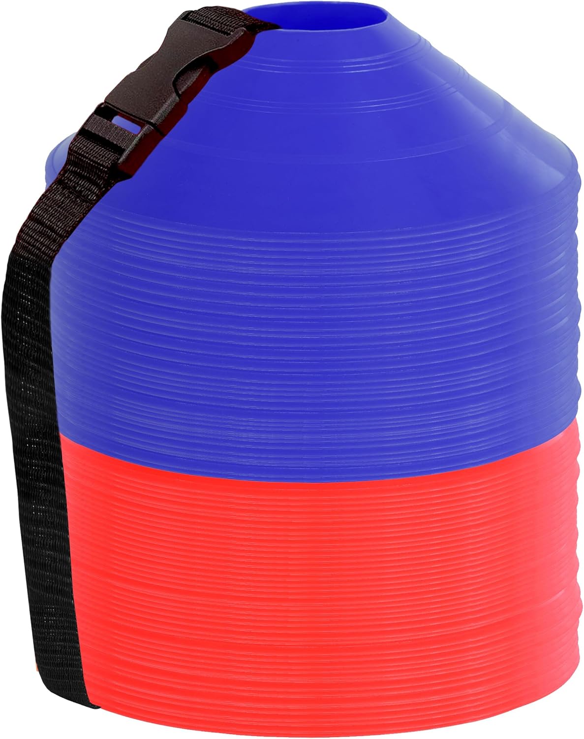 80 Pack, Red / Blue