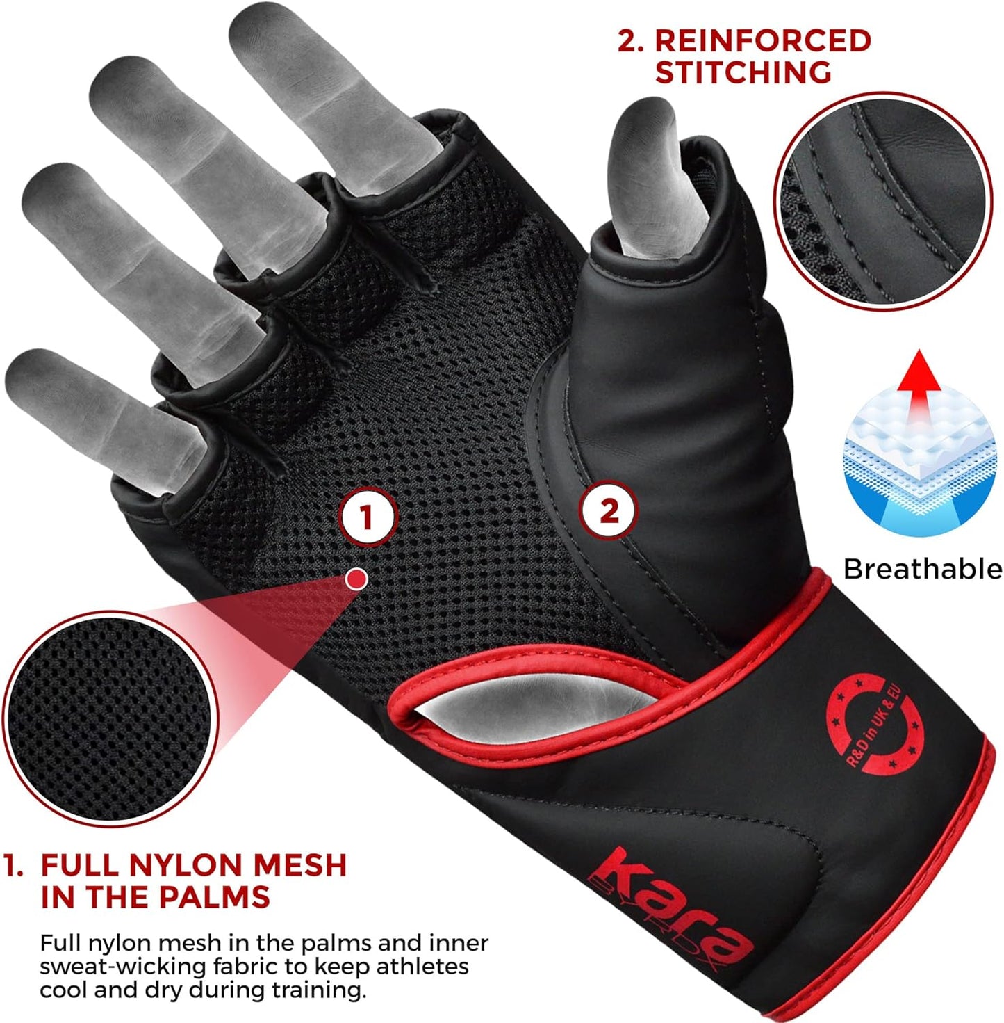 RDX Mixed Martial Arts Mitts