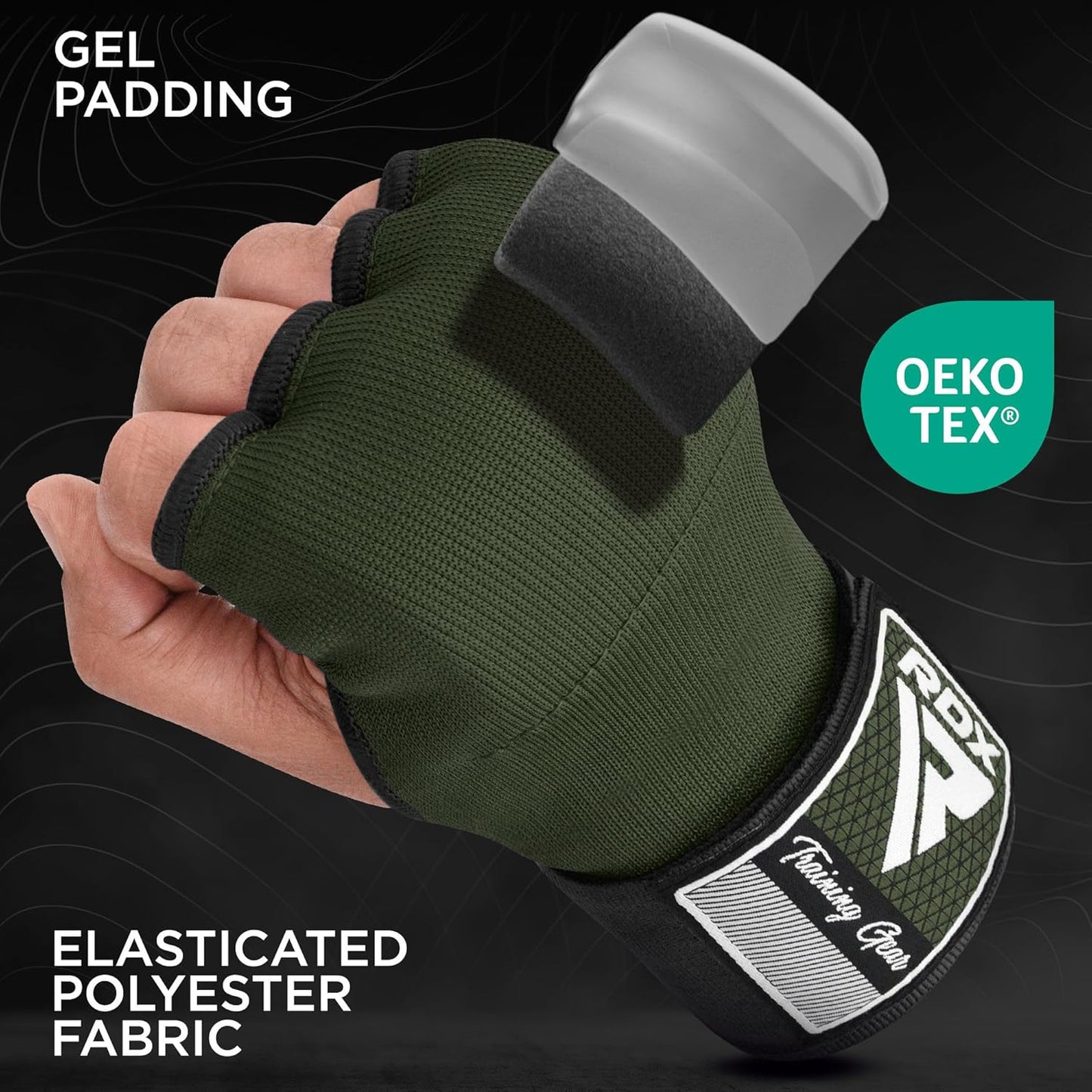 RDX Gel Boxing Hand Wraps