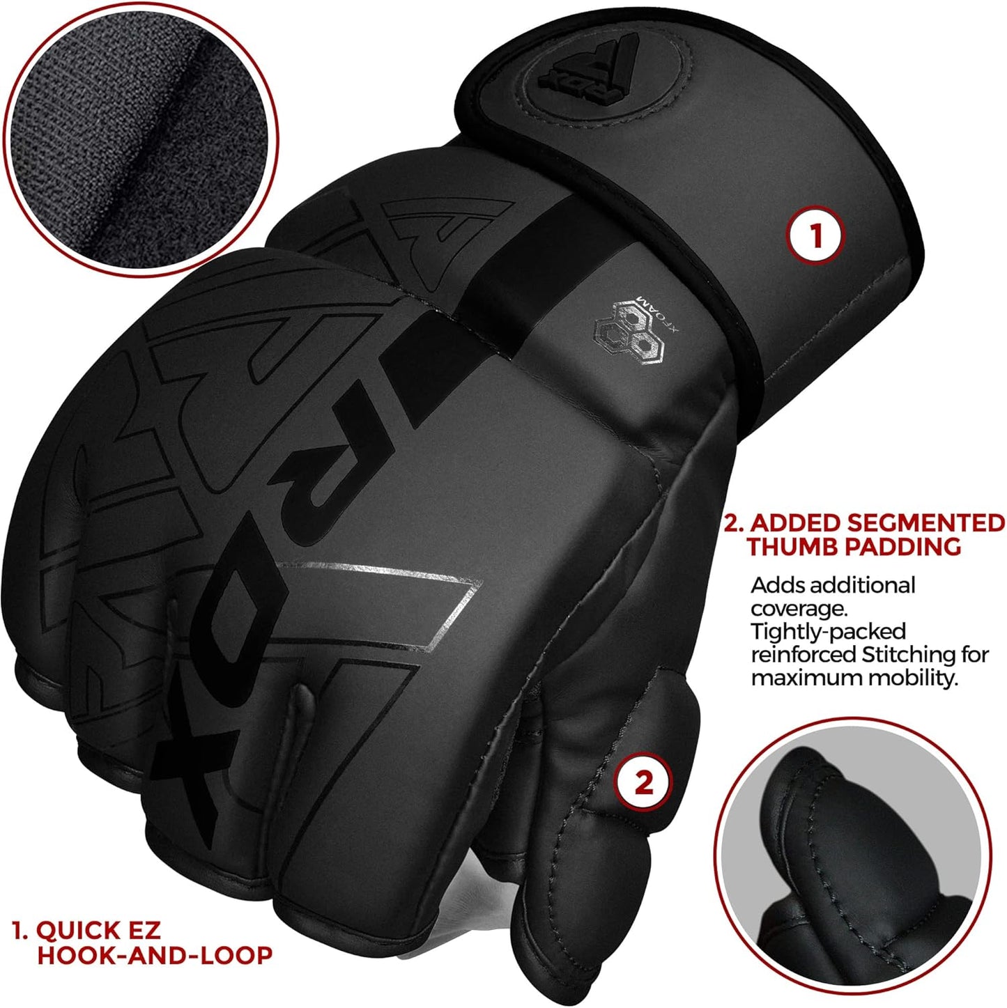 RDX Mixed Martial Arts Mitts