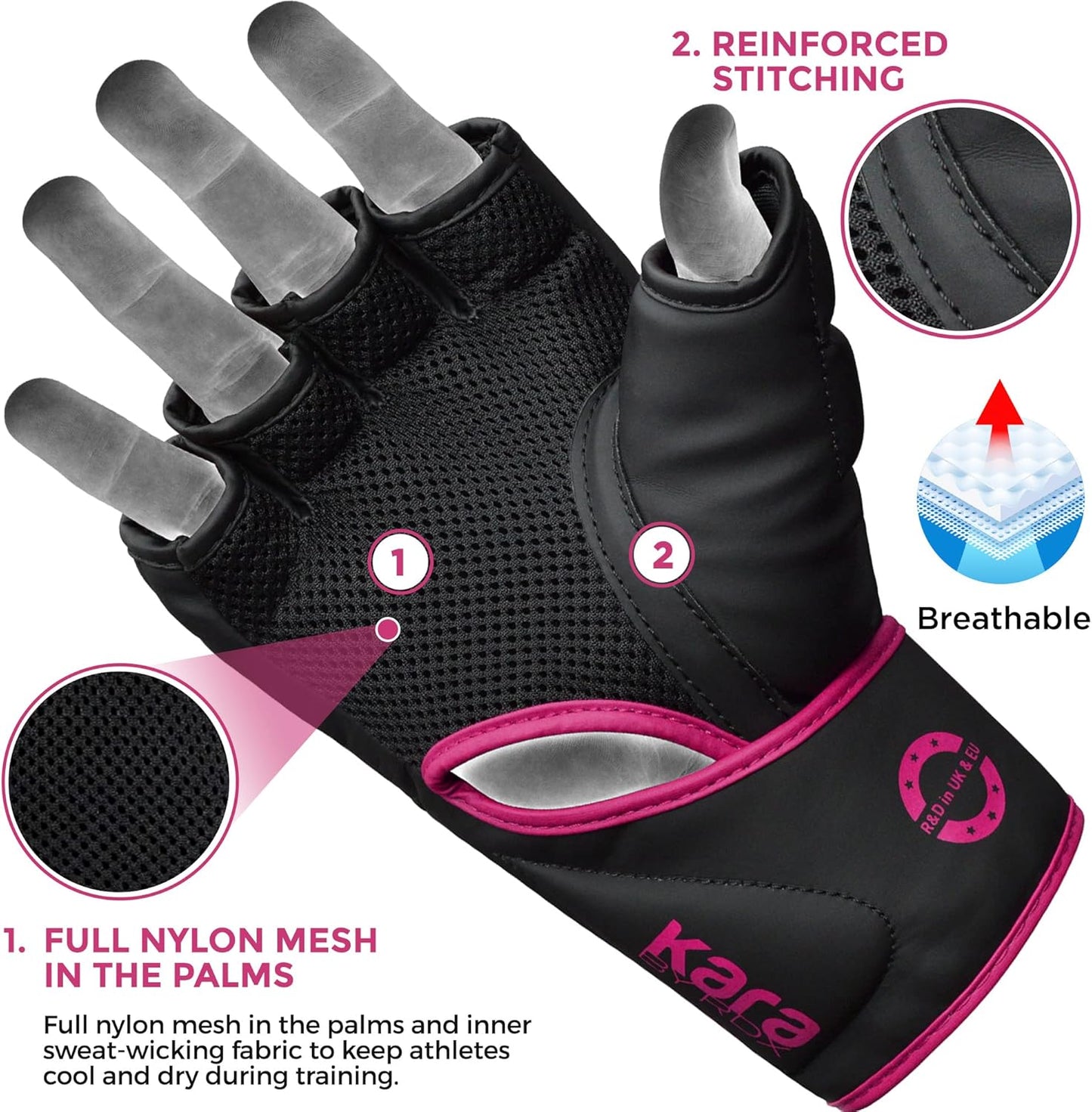 RDX Mixed Martial Arts Mitts