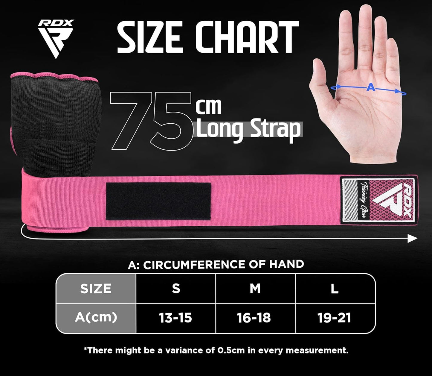 RDX Gel Boxing Hand Wraps