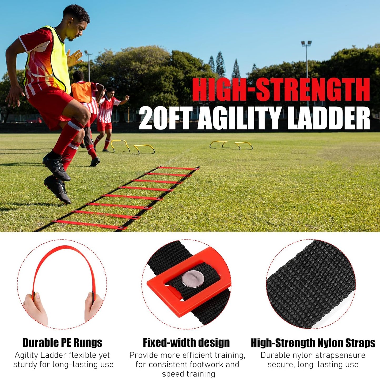Agility Speed Training Equipment Set
