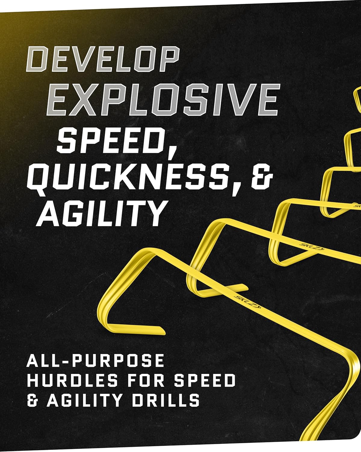 Ultra Durable 6pk Agility Hurdles